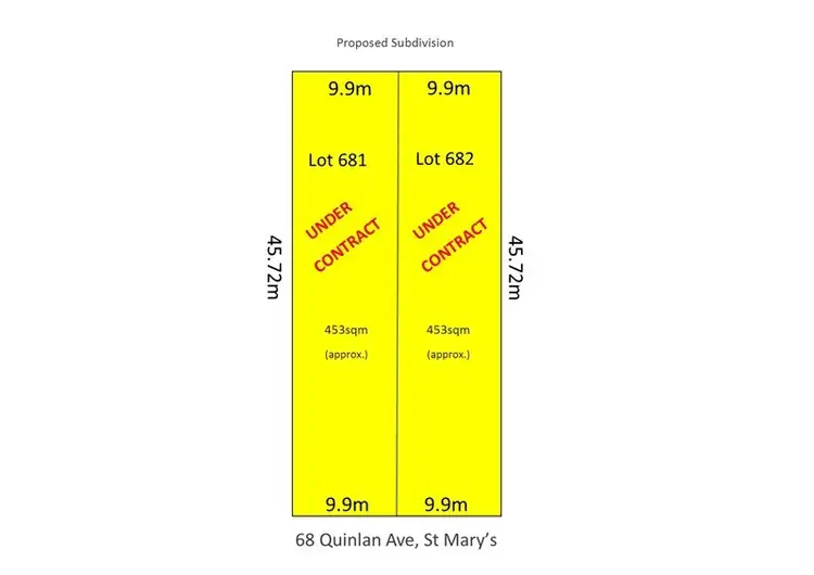 68 lot 681/682 Quinlan Avenue, St Marys SA 5042