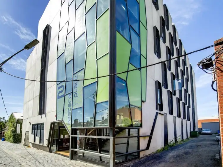 Main view of Homely studio listing, 418/2 Eastern Place, Hawthorn East VIC 3123