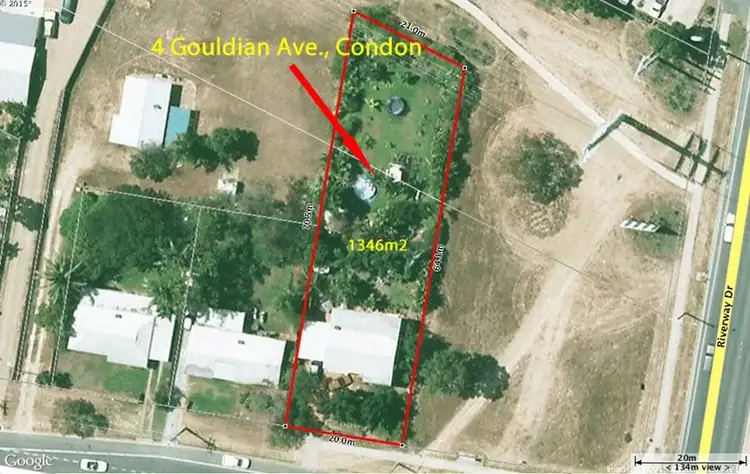 Main view of Homely house listing, 4 Gouldian Avenue, Condon QLD 4815