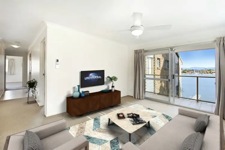 Third view of Homely unit listing, 6/27 Duet Drive, Mermaid Waters QLD 4218