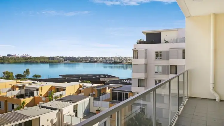 Sixth view of Homely unit listing, 406J/10-16 Marquet Street, Rhodes NSW 2138