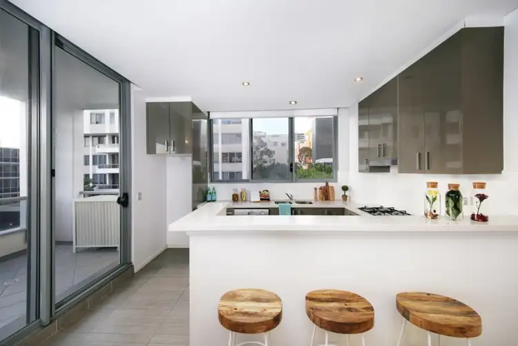 Third view of Homely apartment listing, 632/4 Marquet Street, Rhodes NSW 2138