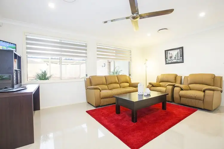 Second view of Homely house listing, 5 Magpie Place, Glenmore Park NSW 2745