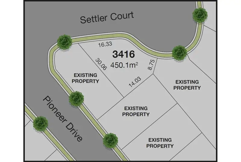 Main view of Homely land listing, Lot 3416 Settler Court, Carnes Hill NSW 2171