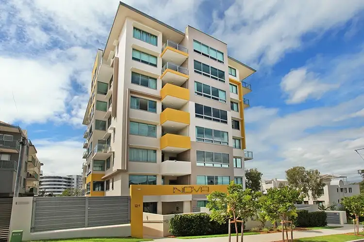 Main view of Homely unit listing, 603/17-21 Douglas Street, Mooloolaba QLD 4557