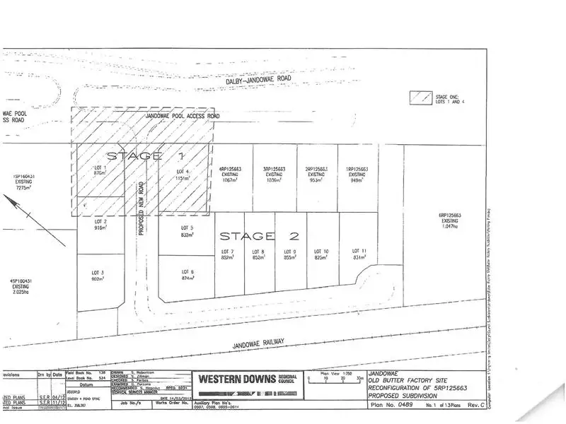 Main view of Homely land listing, 116-118 High Street, Jandowae QLD 4410