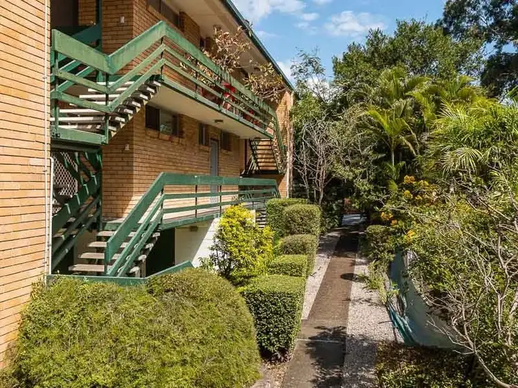 Main view of Homely unit listing, 4/40 Jubilee Terrace, Ashgrove QLD 4060