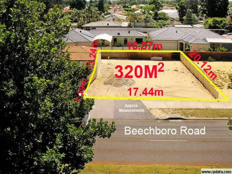Fifth view of Homely land listing, 365 Beechboro Road, Morley WA 6062