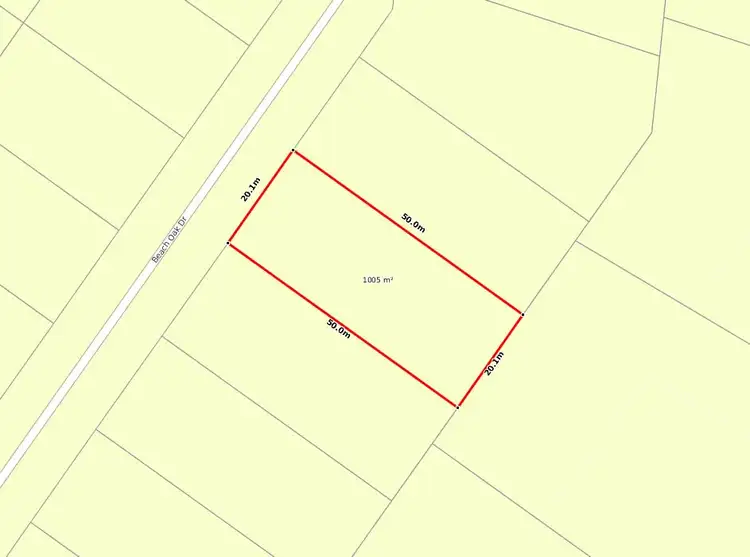 Fifth view of Homely land listing, 15 Beach Oak Drive, Mount Low QLD 4818