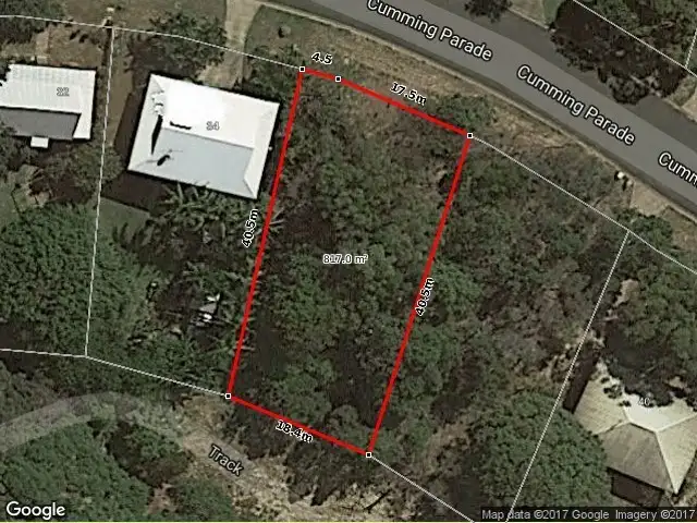 Main view of Homely land listing, 36 Cumming Parade, Point Lookout QLD 4183