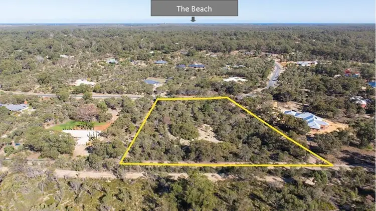Second view of Homely land listing, 100 Bushwood Follow, Two Rocks WA 6037