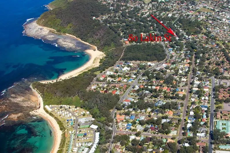 Main view of Homely house listing, 80 Lakin Street, Bateau Bay NSW 2261