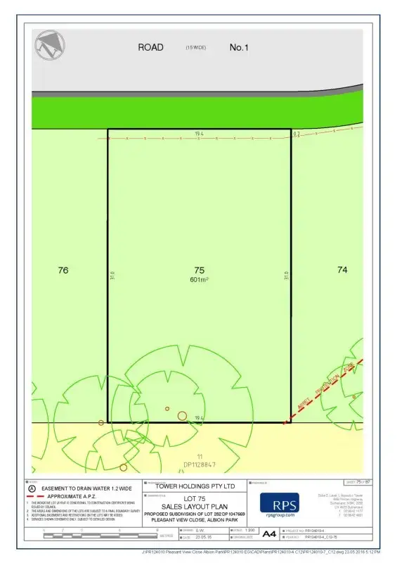 Second view of Homely land listing, Lot 75/252 Crest Road, Albion Park NSW 2527