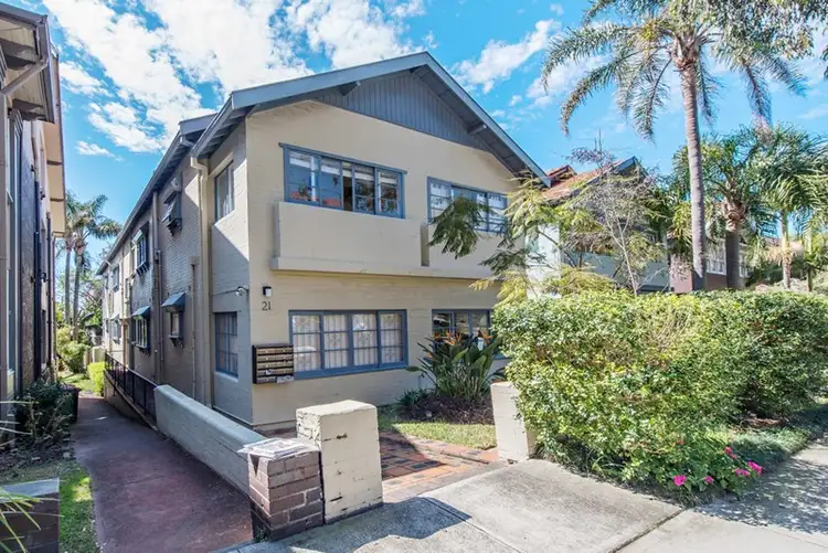 Main view of Homely apartment listing, 6/21 Sir Thomas Mitchell Road, Bondi Beach NSW 2026