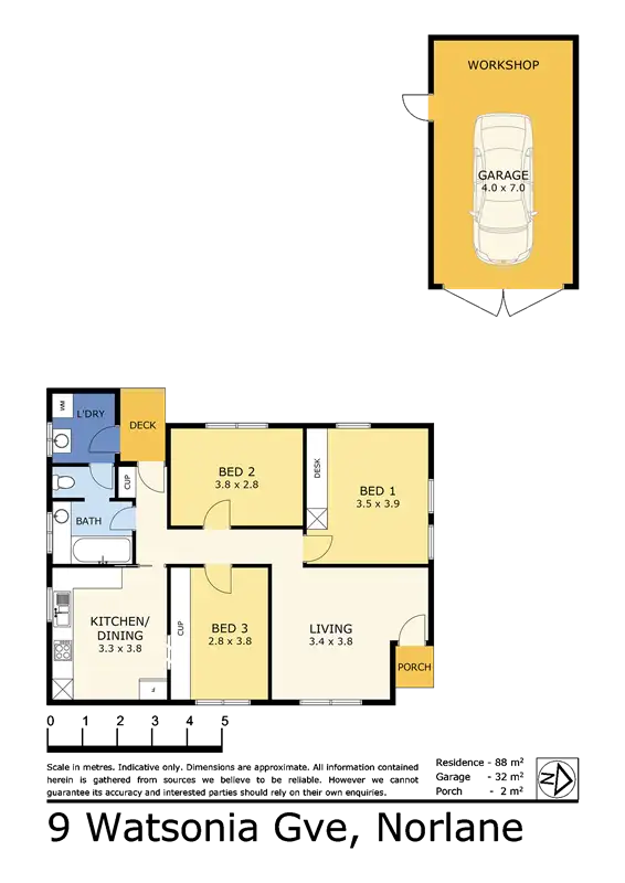Second view of Homely house listing, 9 Watsonia Grove, Norlane VIC 3214