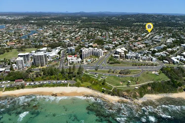 Main view of Homely unit listing, 7/83-85 Buderim Avenue, Mooloolaba QLD 4557