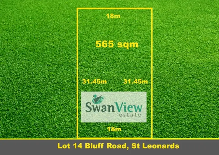 Second view of Homely land listing, (Lot 14) 177 Bluff Road, St Leonards VIC 3223