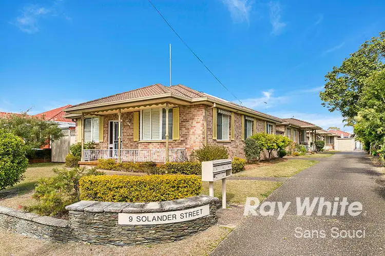 4/9 Solander Street, Monterey NSW 2217