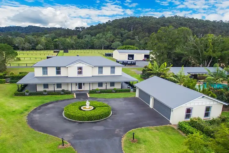 406 Guanaba Creek Road, Guanaba QLD 4210