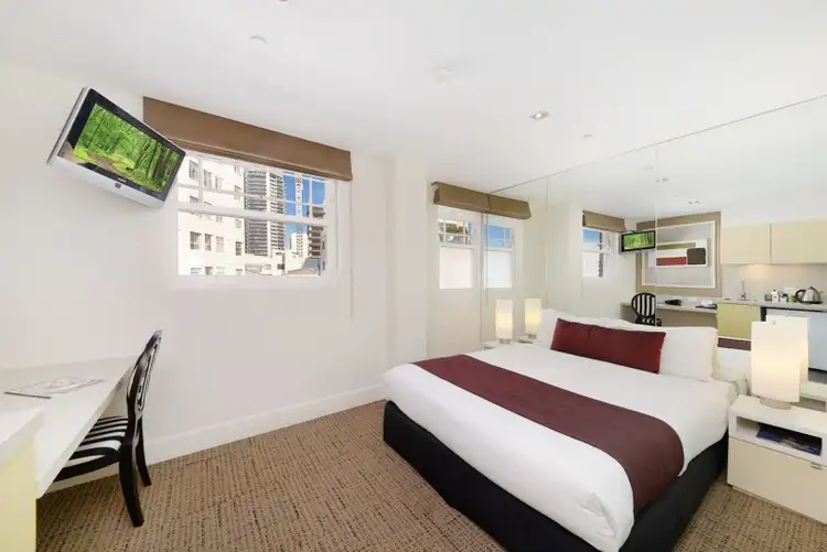 Main view of Homely studio listing, 464/15 Springfield Avenue, Potts Point NSW 2011