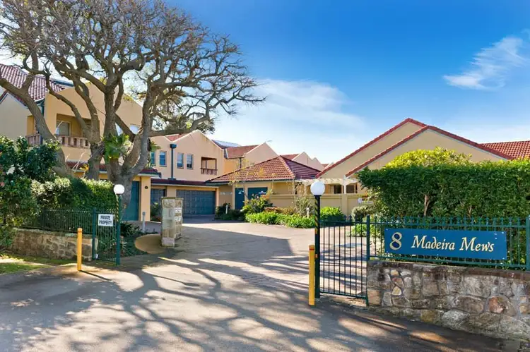 Main view of Homely townhouse listing, 10/4-8 Madeira Street, Sylvania NSW 2224