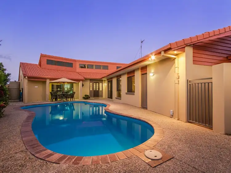 Second view of Homely house listing, 27 Seabreeze Street, Paradise Point QLD 4216