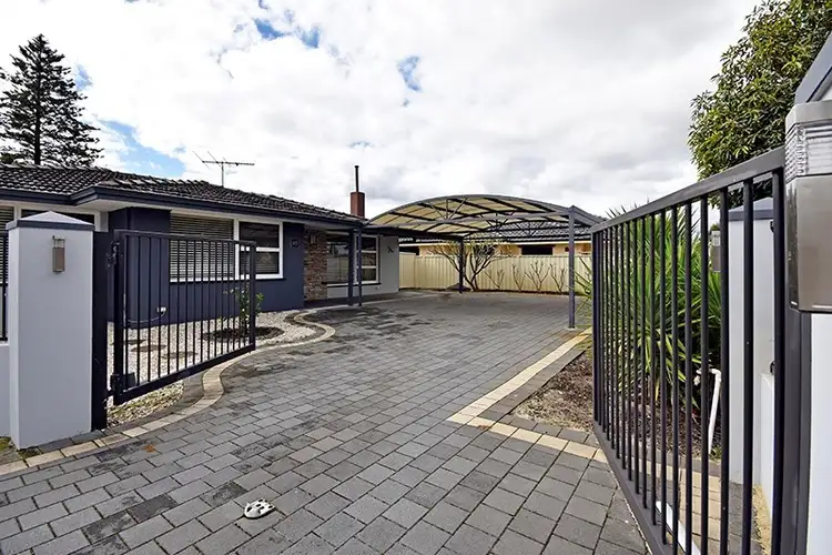 Second view of Homely house listing, 45 Robinson Road, Morley WA 6062