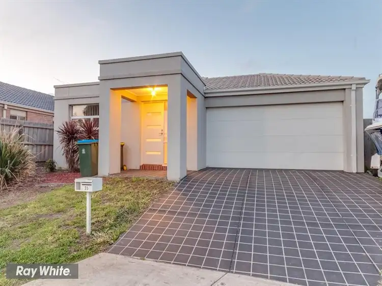 Second view of Homely house listing, 35 Galeff Avenue, Truganina VIC 3029
