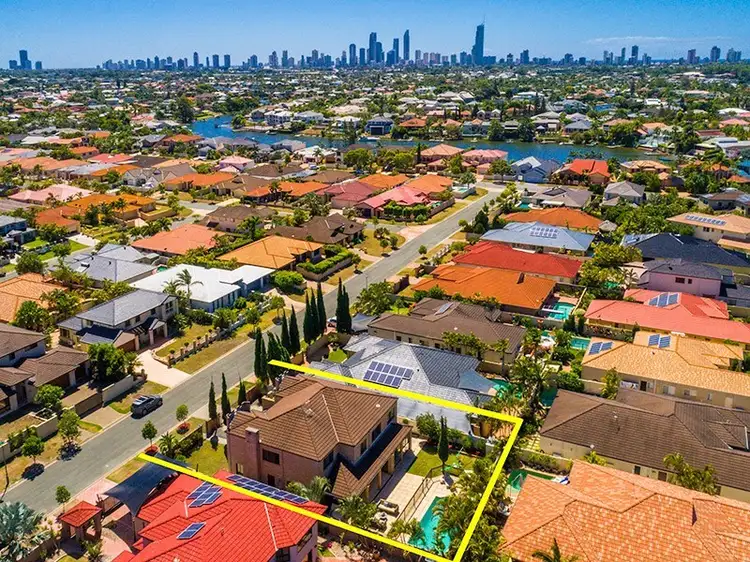 Second view of Homely house listing, 16 Rebholz Drive, Benowa Waters QLD 4217