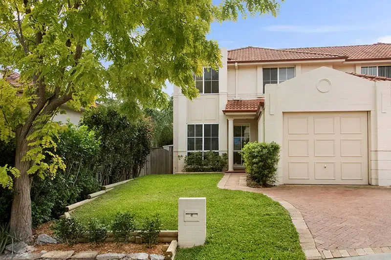 Main view of Homely townhouse listing, 6 Bluegum Way, Menai NSW 2234