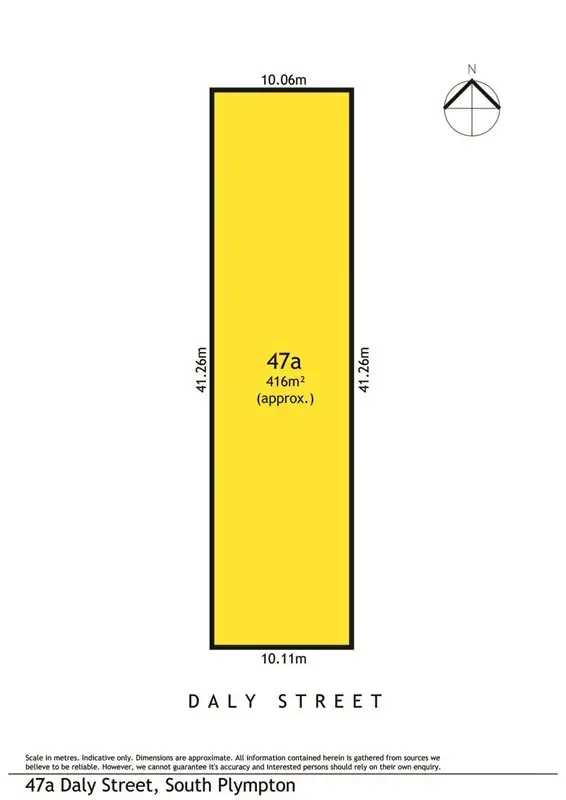 Third view of Homely land listing, 47 Daly Street, South Plympton SA 5038