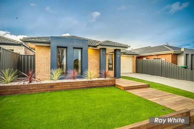 Second view of Homely house listing, 8 JAMES COOK Drive, Truganina VIC 3029