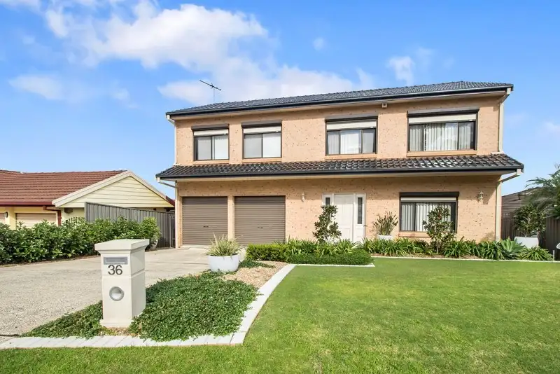 Main view of Homely house listing, 36 Penguin Parade, Hinchinbrook NSW 2168