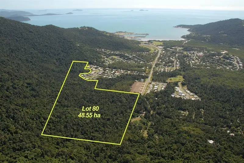 Main view of Homely land listing, Lot 80 Jubilee Pocket Road, Jubilee Pocket QLD 4802