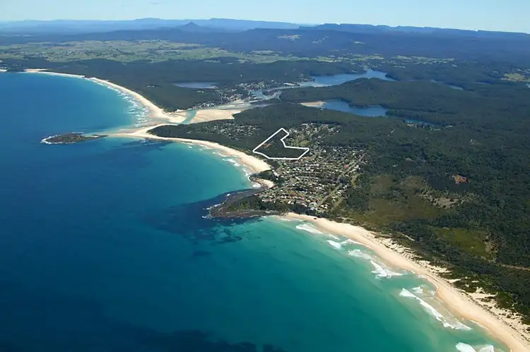 Fourth view of Homely land listing, Lot 101 Sunset Strip, Manyana NSW 2539