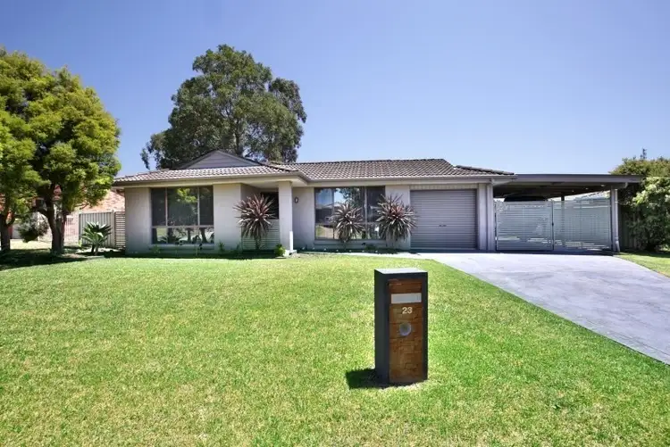 Second view of Homely house listing, 23 Rayleigh Drive, Worrigee NSW 2540