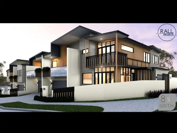 Second view of Homely townhouse listing, 8 Sixth Avenue, Balmoral QLD 4171