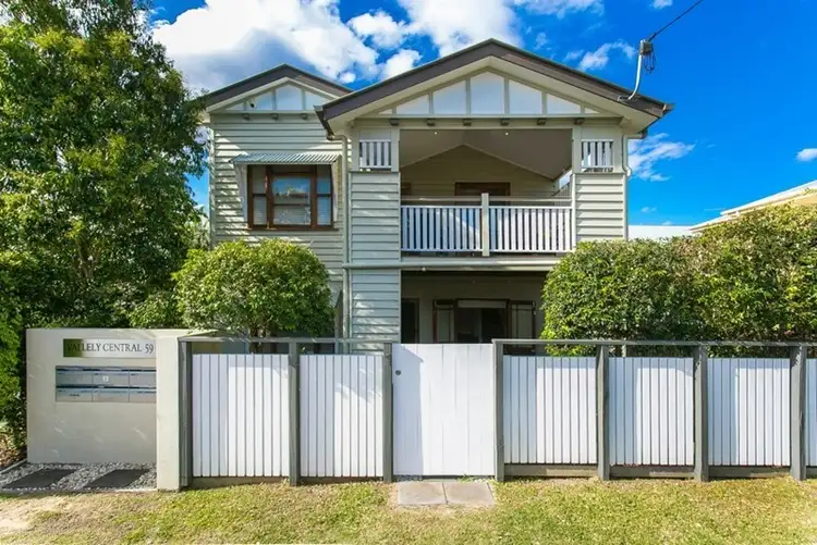 Main view of Homely townhouse listing, 1/59 Vallely Street, Annerley QLD 4103