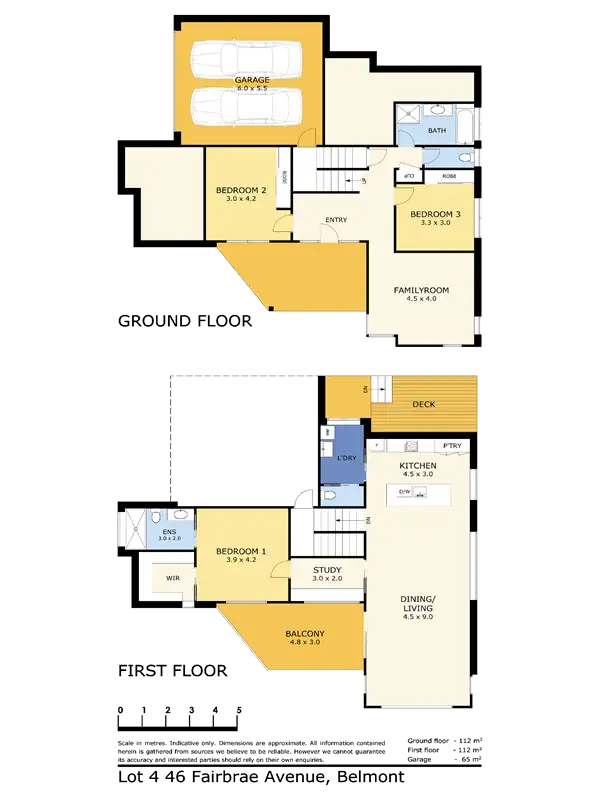 Second view of Homely house listing, Lot 4/46 Fairbrae Avenue, Belmont VIC 3216