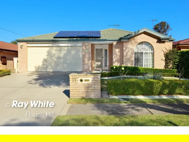 Main view of Homely house listing, 11 Hennesy Crescent, Shalvey NSW 2770