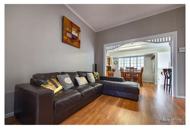 Second view of Homely house listing, 11 Face Street, Park Avenue QLD 4701