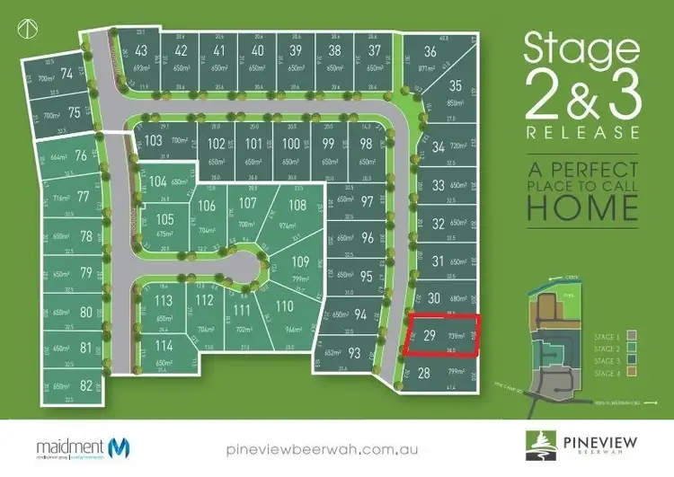 Lot 29 Featherwood Crescent, Beerwah QLD 4519