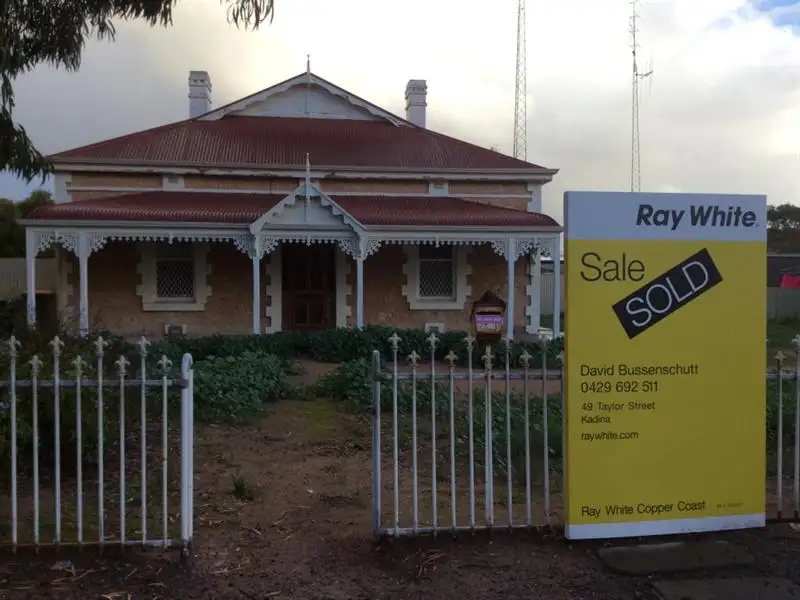 Main view of Homely house listing, 24 Port Road, Kadina SA 5554