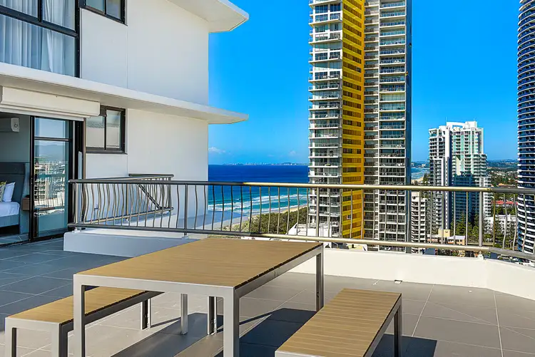 Second view of Homely apartment listing, 23F/1 Albert Avenue, Broadbeach QLD 4218