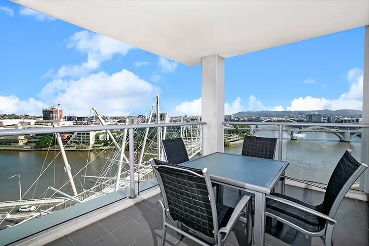 Second view of Homely apartment listing, 96/18 Tank Street, Brisbane QLD 4000