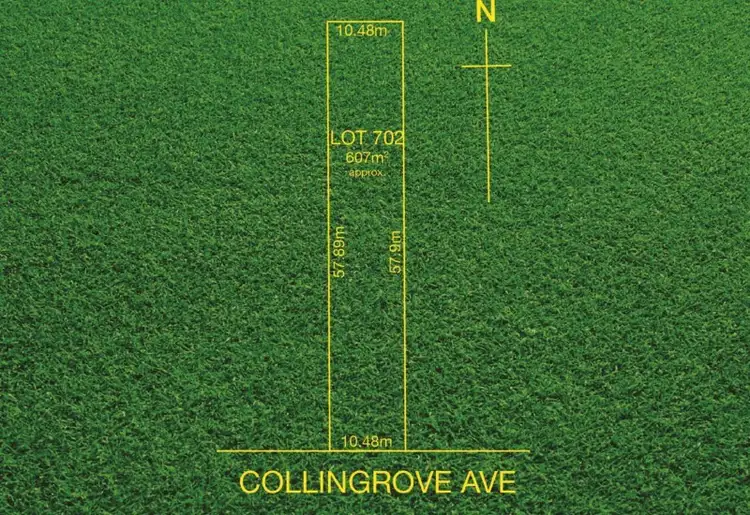 Lot 702, 37 Collingrove Avenue, Broadview SA 5083