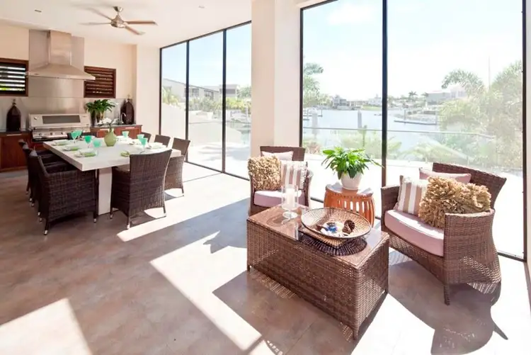 Third view of Homely house listing, 8079 Riverside Drive, Sanctuary Cove QLD 4212