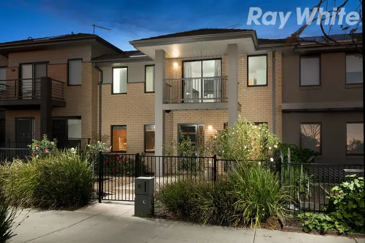 Second view of Homely townhouse listing, 6 Saratoga Walk, Epping VIC 3076