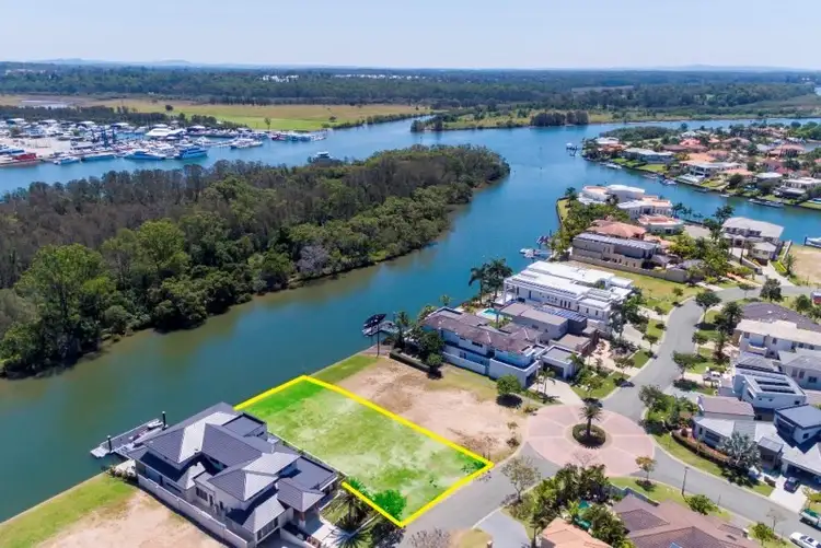 Fifth view of Homely land listing, 2515 Cressbrook Drive, Hope Island QLD 4212