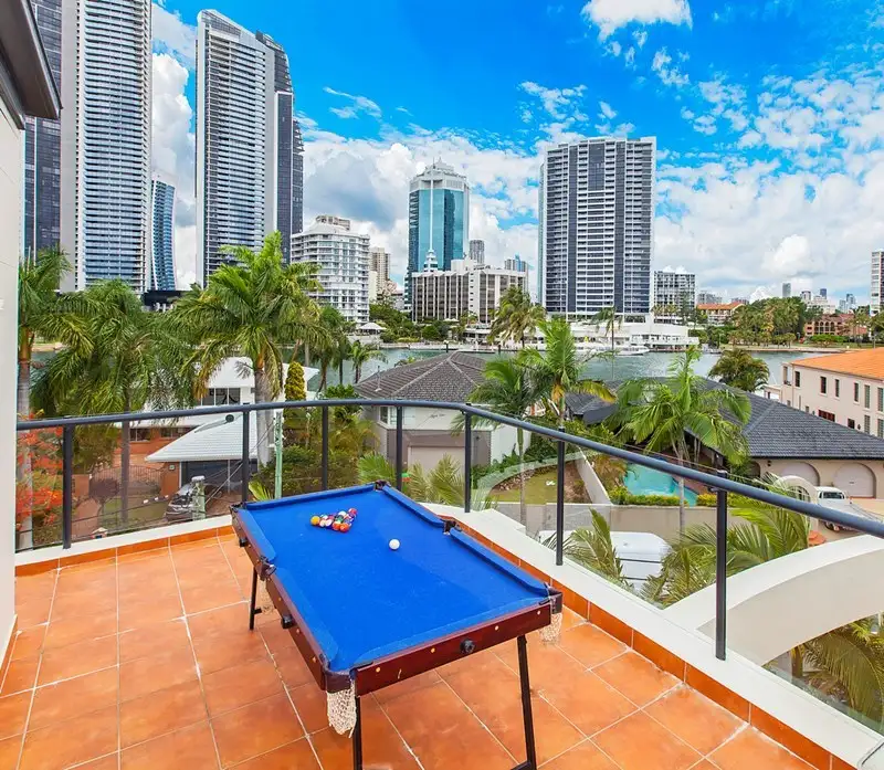 Main view of Homely apartment listing, 10 Tarcoola Crescent, Chevron Island QLD 4217